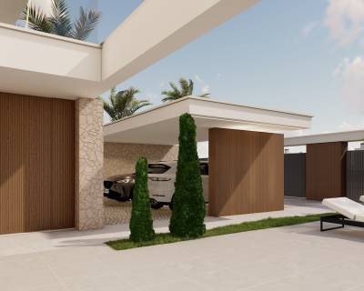 Nueva construcción - Chalet independiente - Orihuela Costa - Cabo Roig