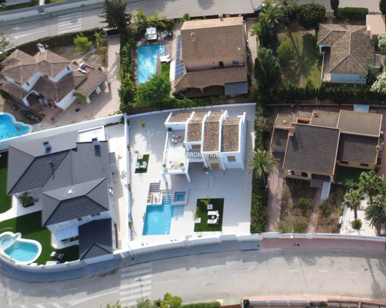 Nueva construcción - Chalet independiente -
Orihuela Costa - Campoamor