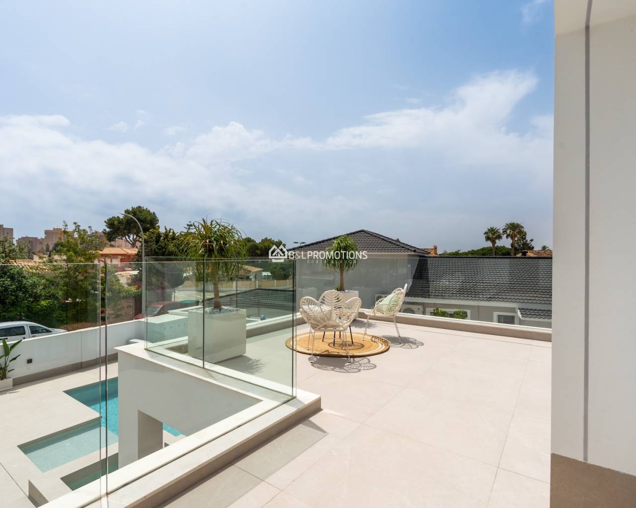 Nueva construcción - Chalet independiente -
Orihuela Costa - Campoamor