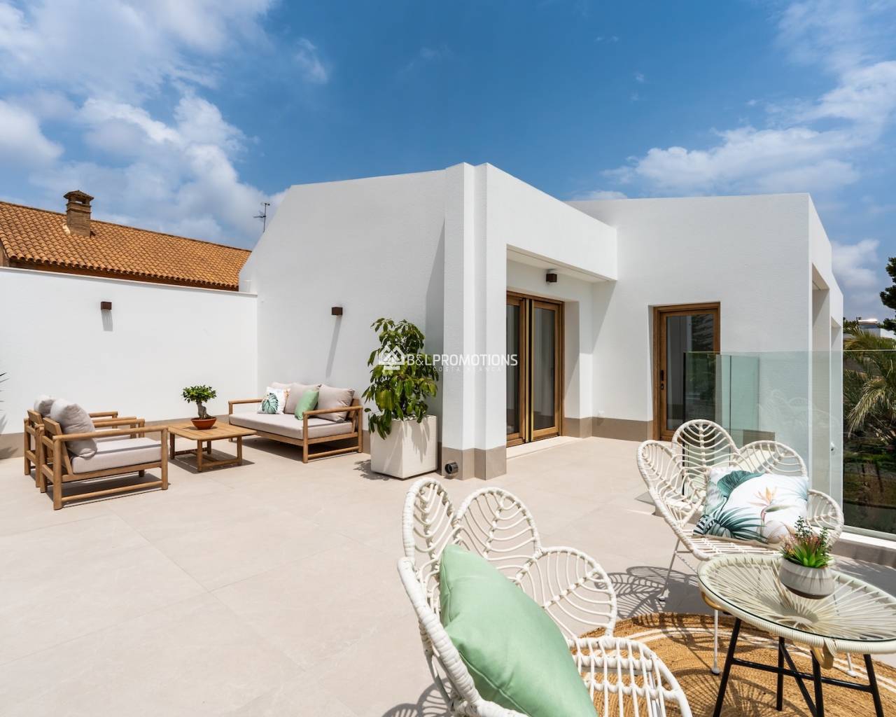 Nueva construcción - Chalet independiente -
Orihuela Costa - Campoamor