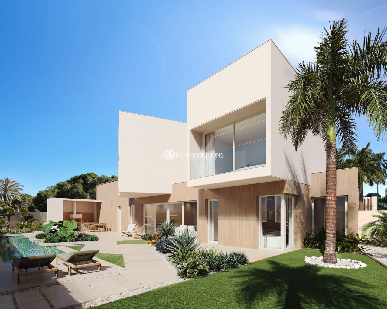 Nueva construcción - Chalet independiente -
Orihuela Costa - Campoamor