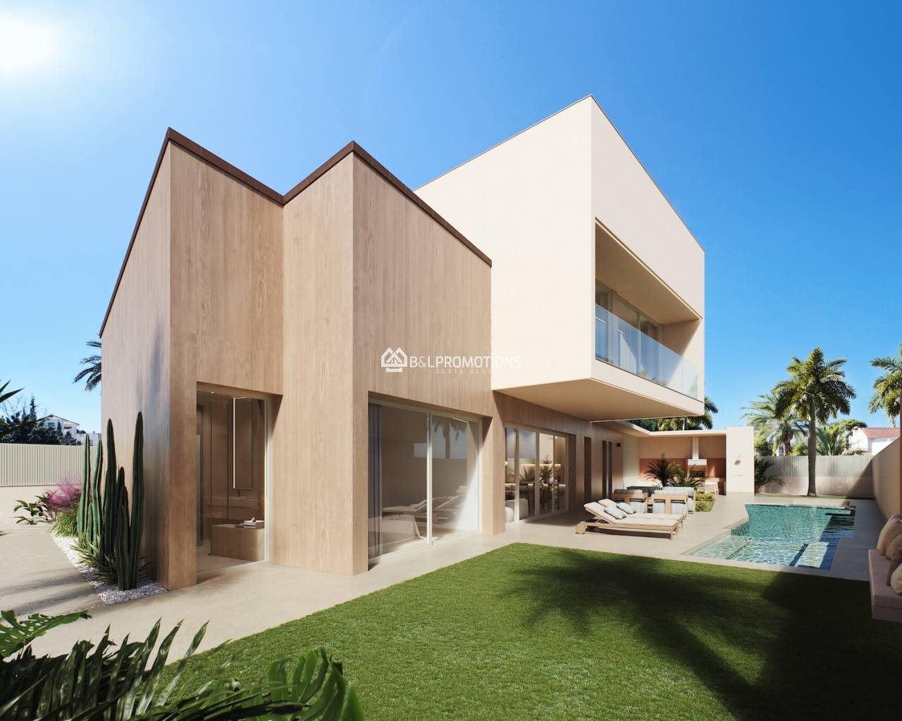 Nueva construcción - Chalet independiente -
Orihuela Costa - Campoamor