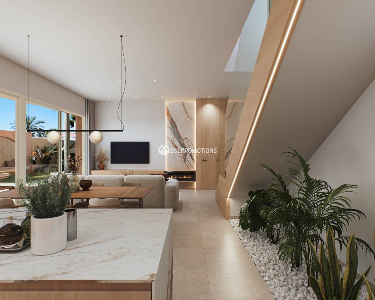 Nueva construcción - Chalet independiente -
Orihuela Costa - Campoamor