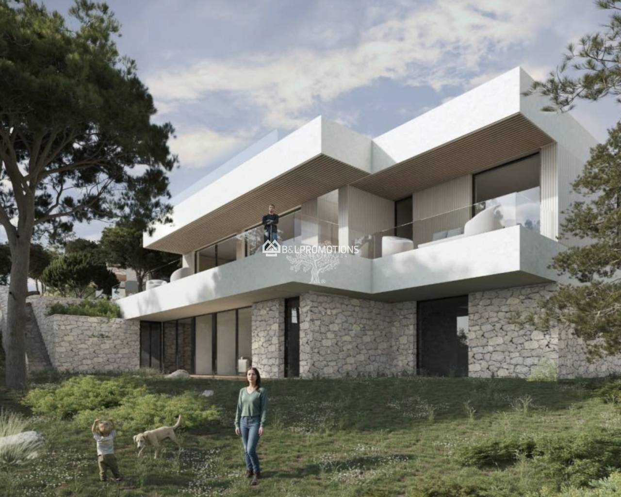 Nueva construcción - Chalet independiente -
Orihuela Costa - Las Colinas Golf