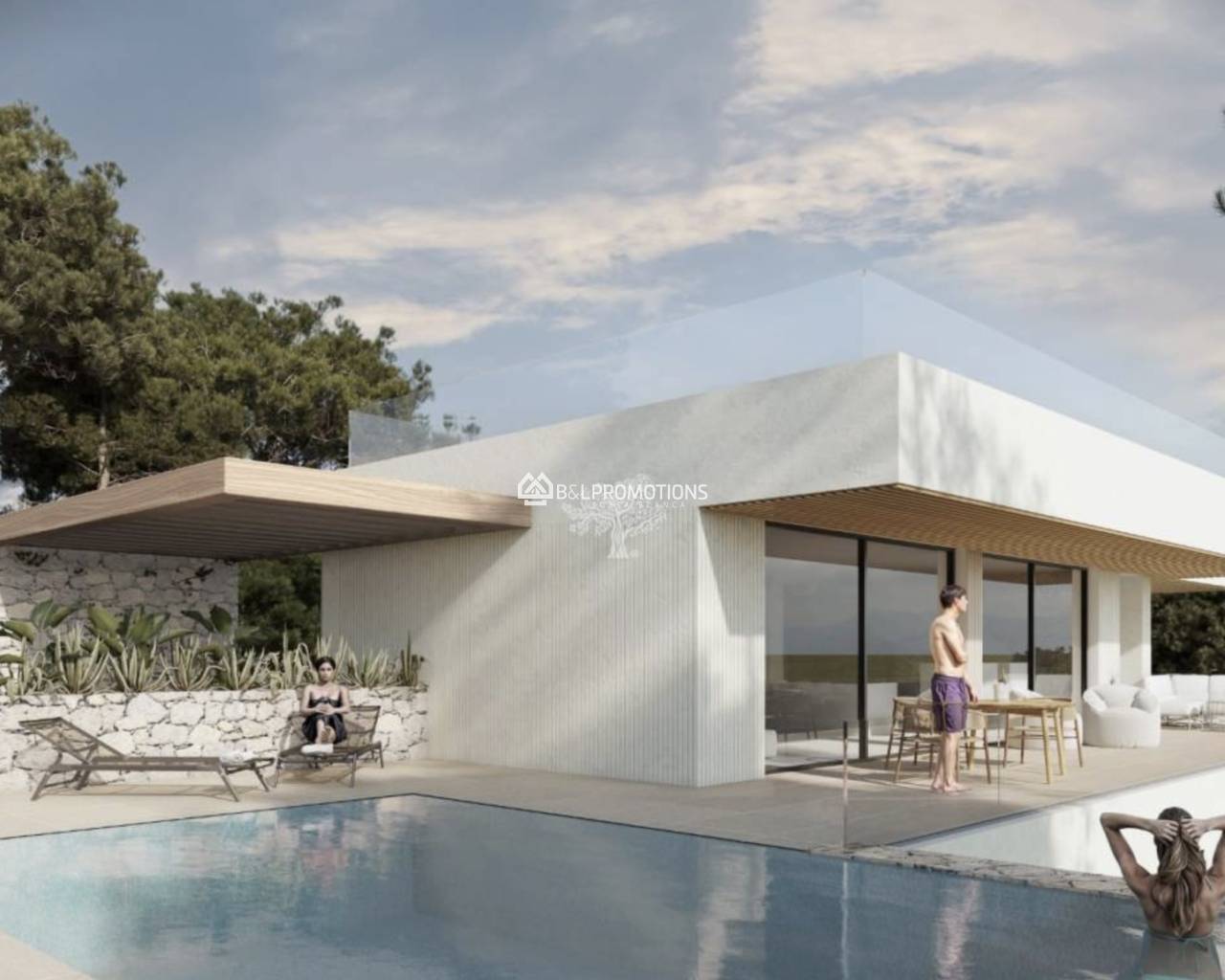 Nueva construcción - Chalet independiente -
Orihuela Costa - Las Colinas Golf