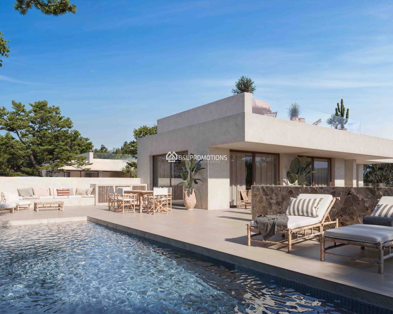 Nueva construcción - Chalet independiente -
Orihuela Costa - Las Colinas Golf