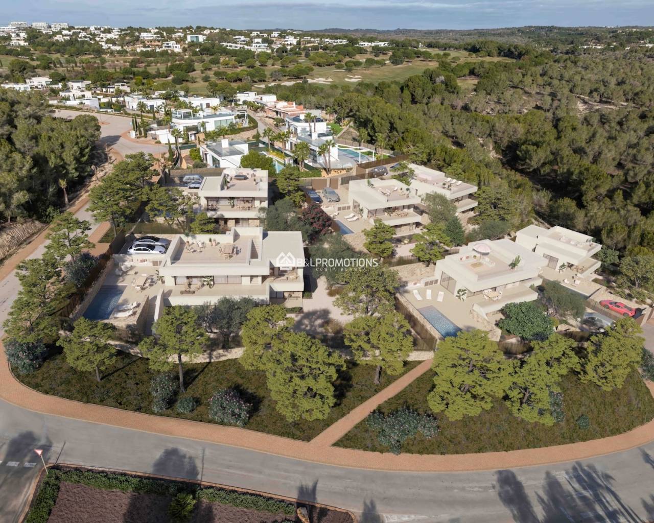 Nueva construcción - Chalet independiente -
Orihuela Costa - Las Colinas Golf