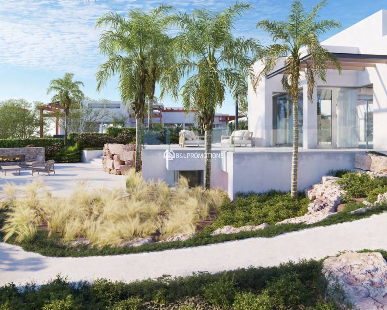 Nueva construcción - Chalet independiente -
Orihuela Costa - Las Colinas Golf