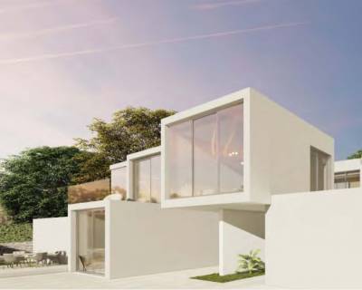 Nueva construcción - Chalet independiente - Orihuela Costa - Las Colinas Golf
