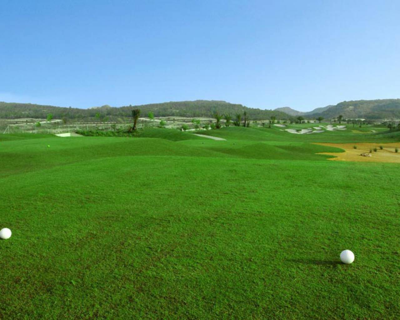 Nueva construcción - Chalet independiente - Orihuela - Vistabella Golf