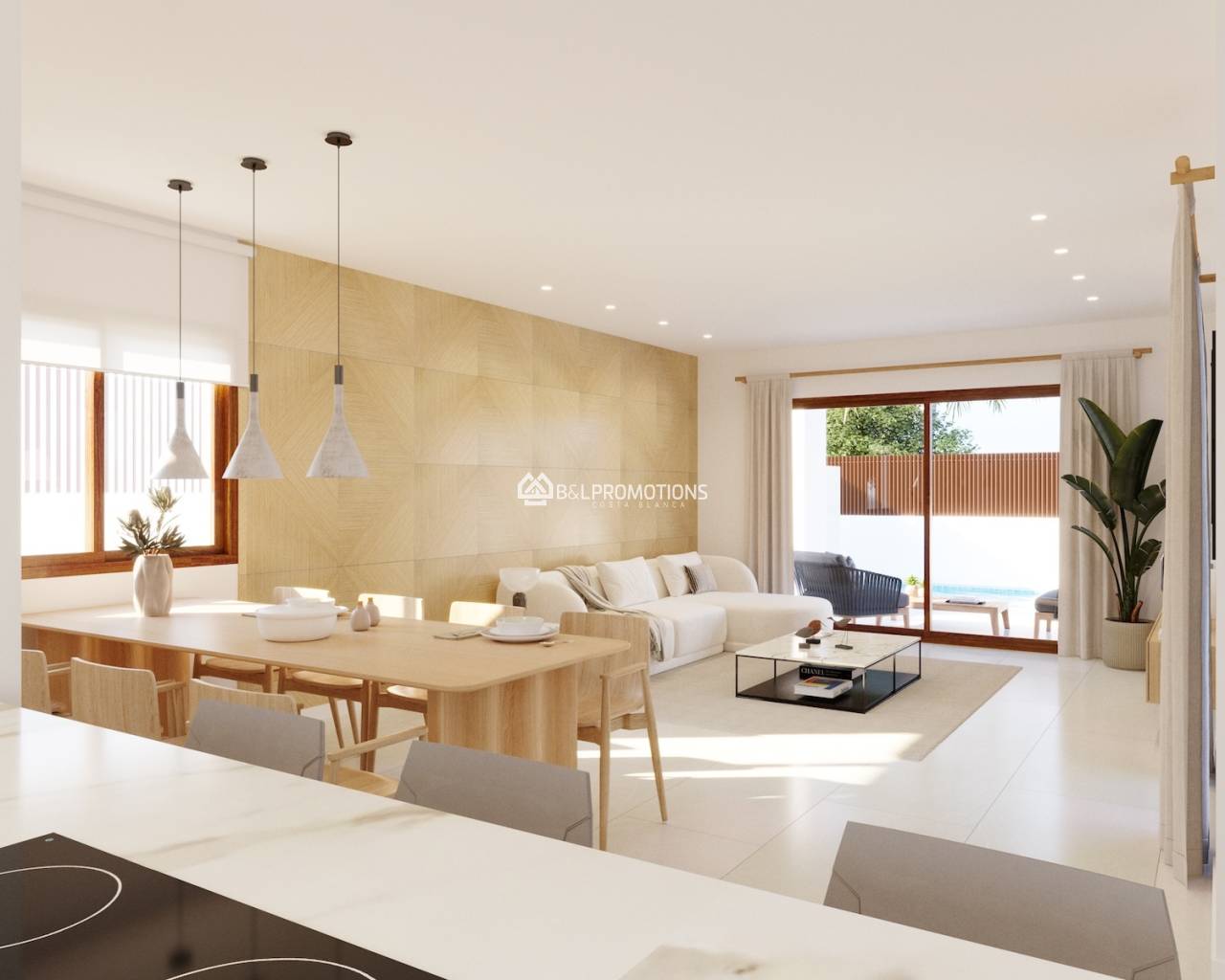 Nueva construcción - Chalet independiente -
Orihuela - Vistabella Golf