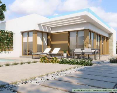 Nueva construcción - Chalet independiente - Orihuela - Vistabella Golf