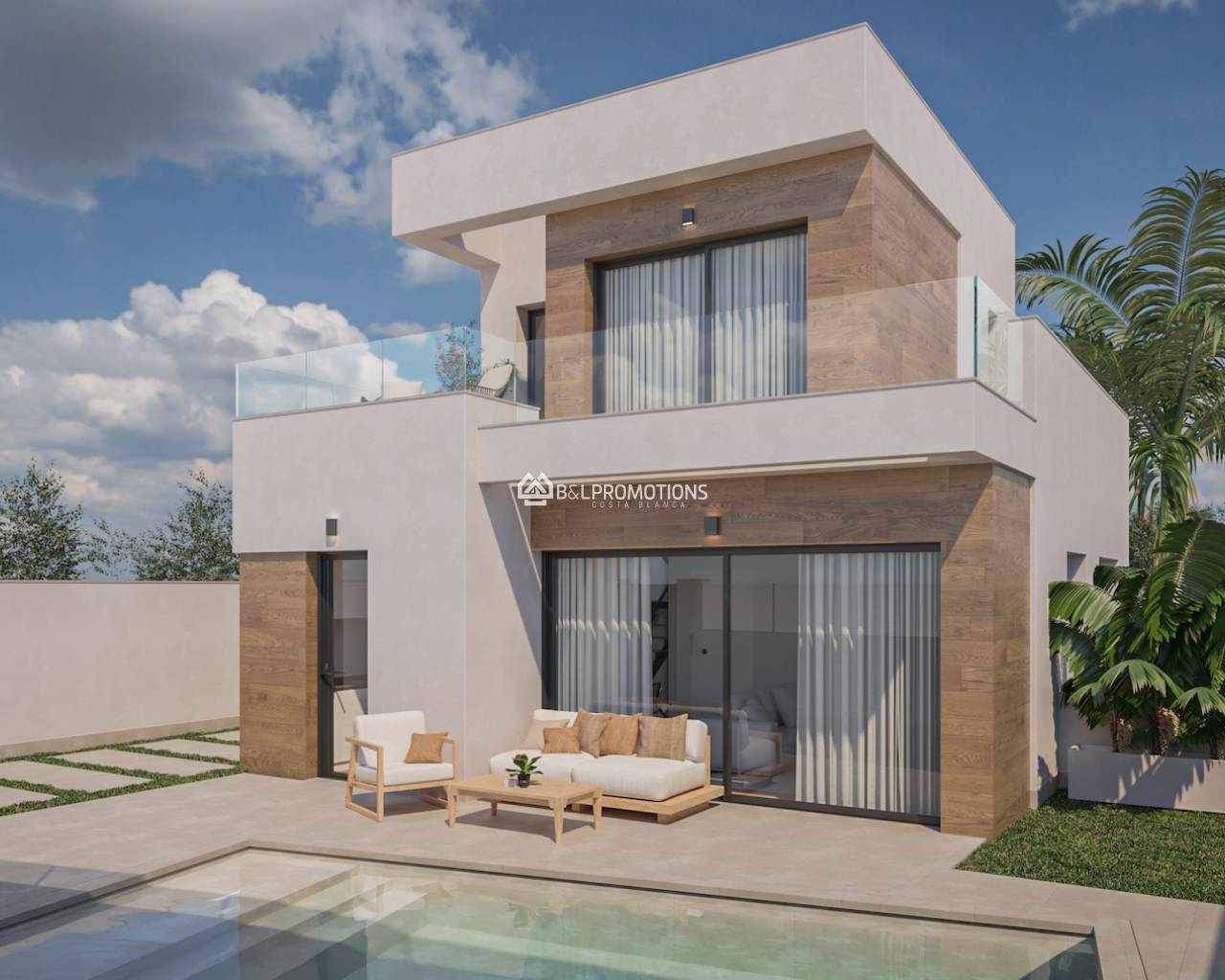 Nueva construcción - Chalet independiente -
Pilar de la Horadada - Lo Romero