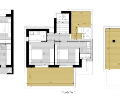 Nueva construcción - Chalet independiente - Rojales - Ciudad Quesada