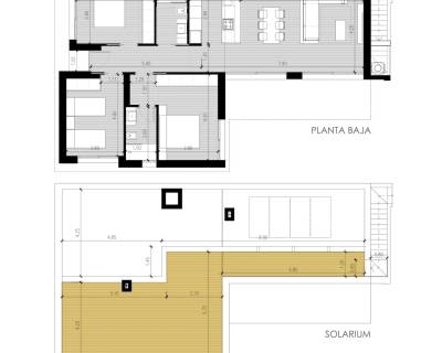 Nueva construcción - Chalet independiente - Rojales - Ciudad Quesada