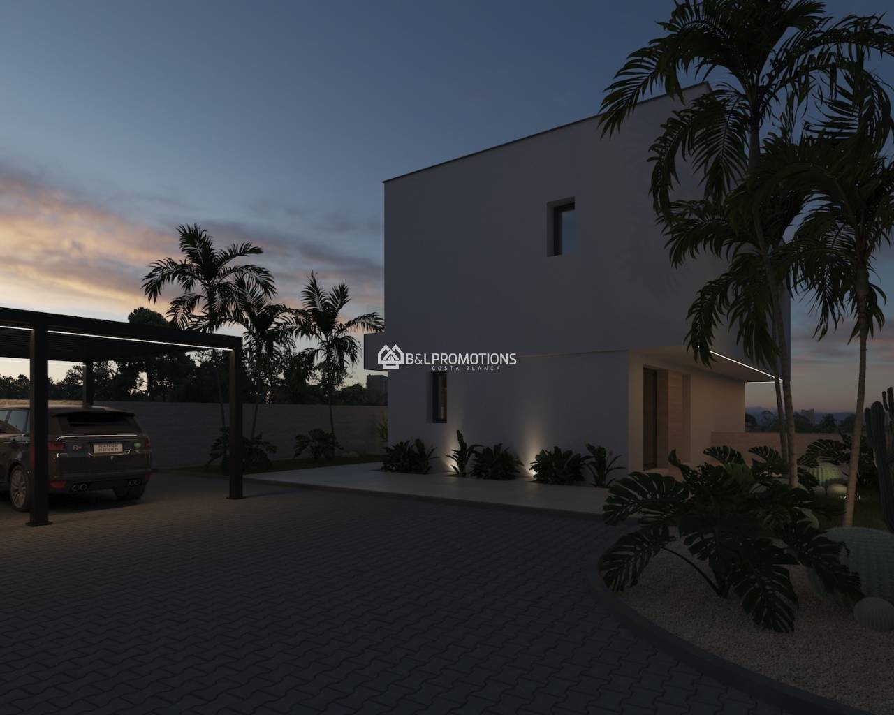 Nueva construcción - Chalet independiente -
Rojales - Ciudad Quesada