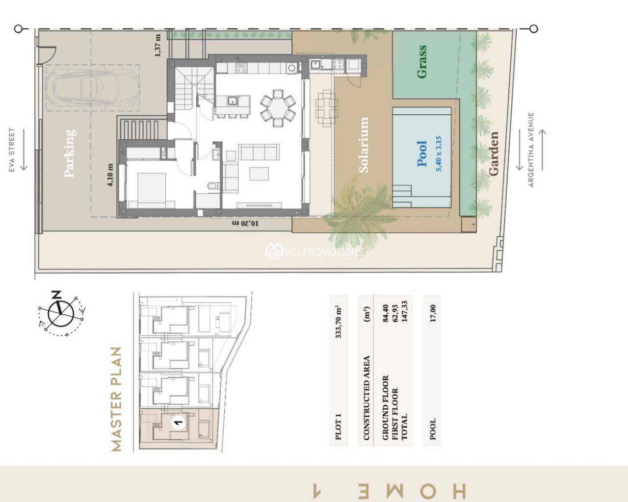Nueva construcción - Chalet independiente -
San Javier - Santiago de la Ribera