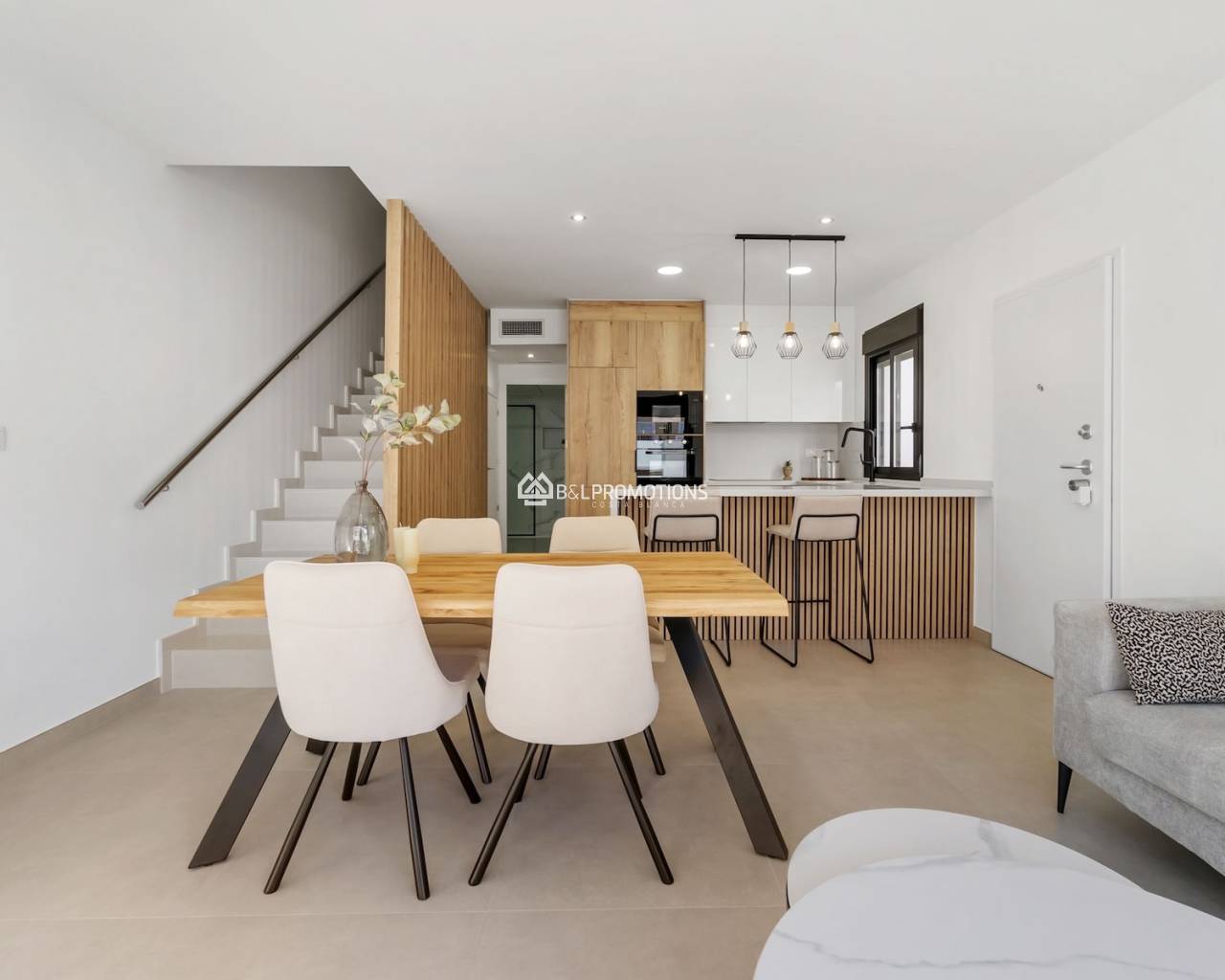 Nueva construcción - Chalet independiente -
San Javier - Santiago de la Ribera