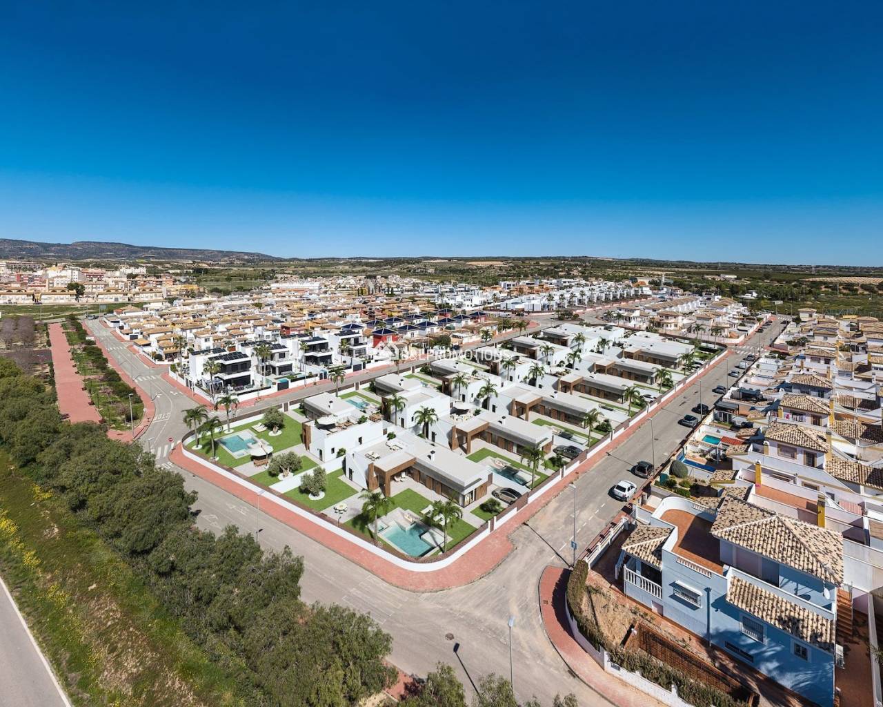 Nueva construcción - Chalet independiente -
Sucina - Centro