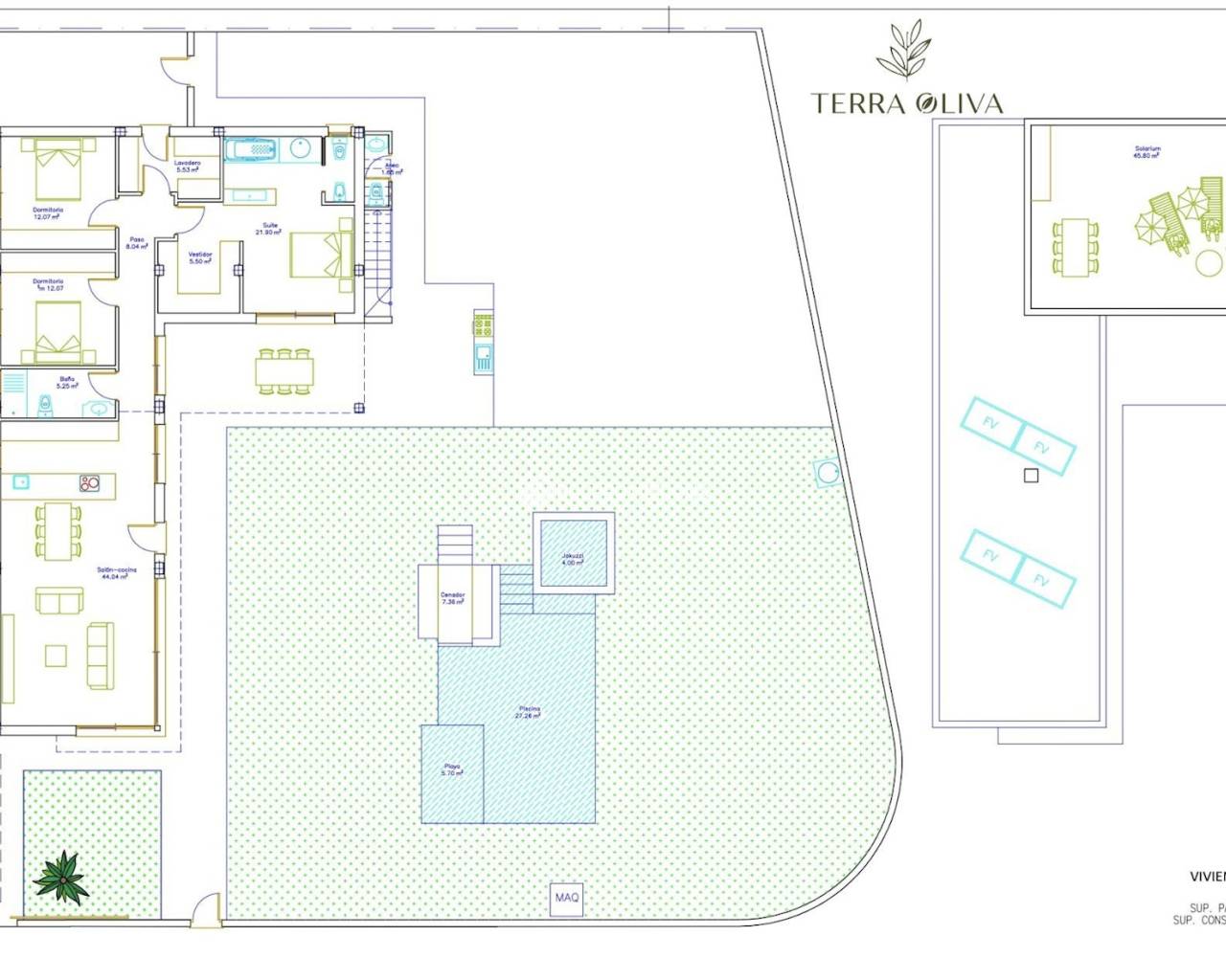 Nueva construcción - Chalet independiente -
Sucina - Centro