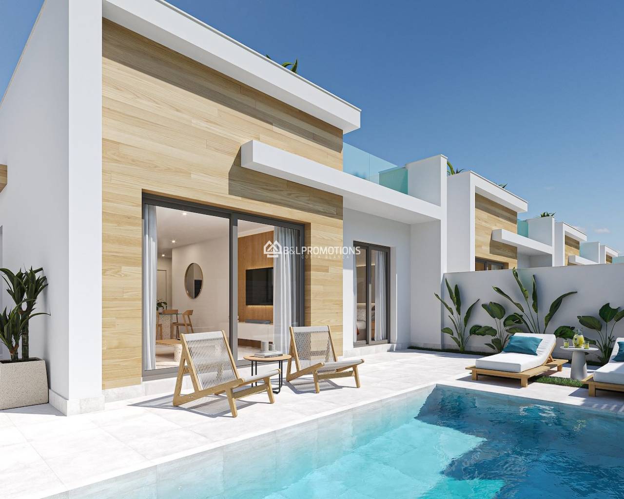 Nueva construcción - Chalet independiente -
Torre Pacheco - Dolores