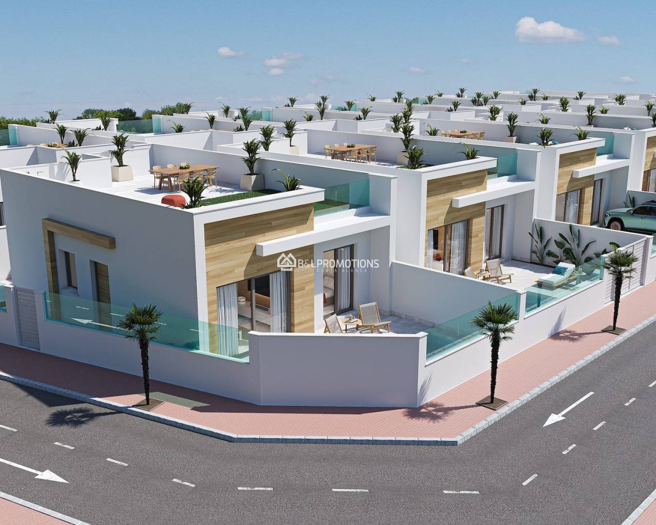 Nueva construcción - Chalet independiente -
Torre Pacheco - Dolores