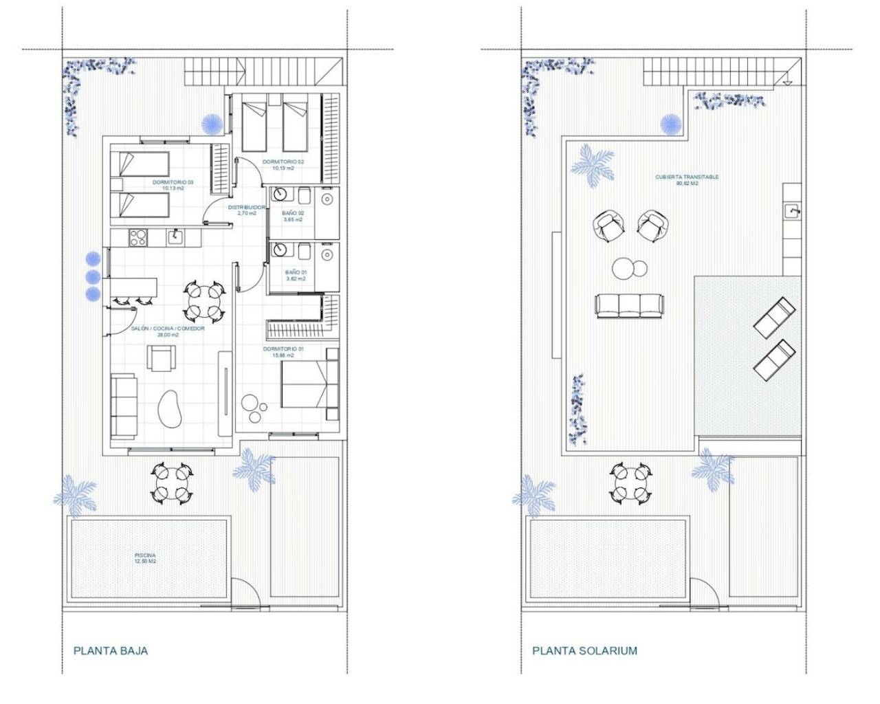 Nueva construcción - Chalet independiente -
Torre Pacheco - Dolores