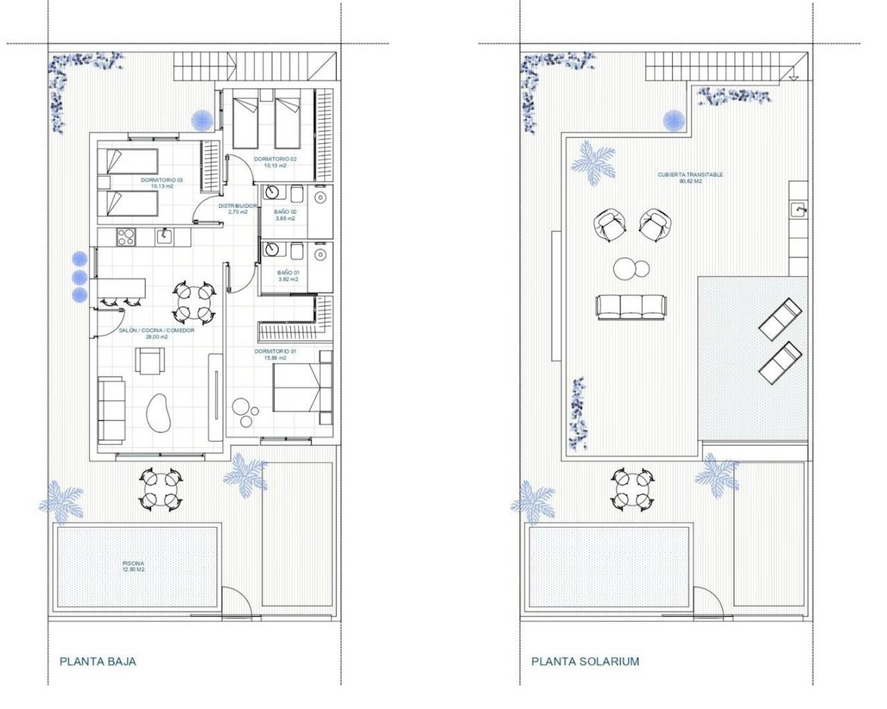 Nueva construcción - Chalet independiente -
Torre Pacheco - Dolores
