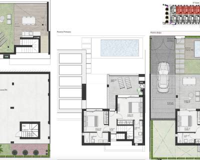 Nueva construcción - Chalet independiente - Torre Pacheco - Santa Rosalia