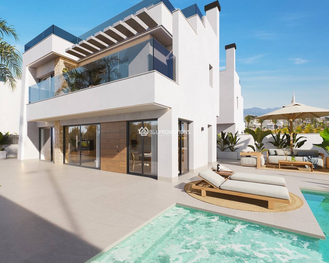 Nueva construcción - Chalet independiente -
Torre Pacheco - Santa Rosalia