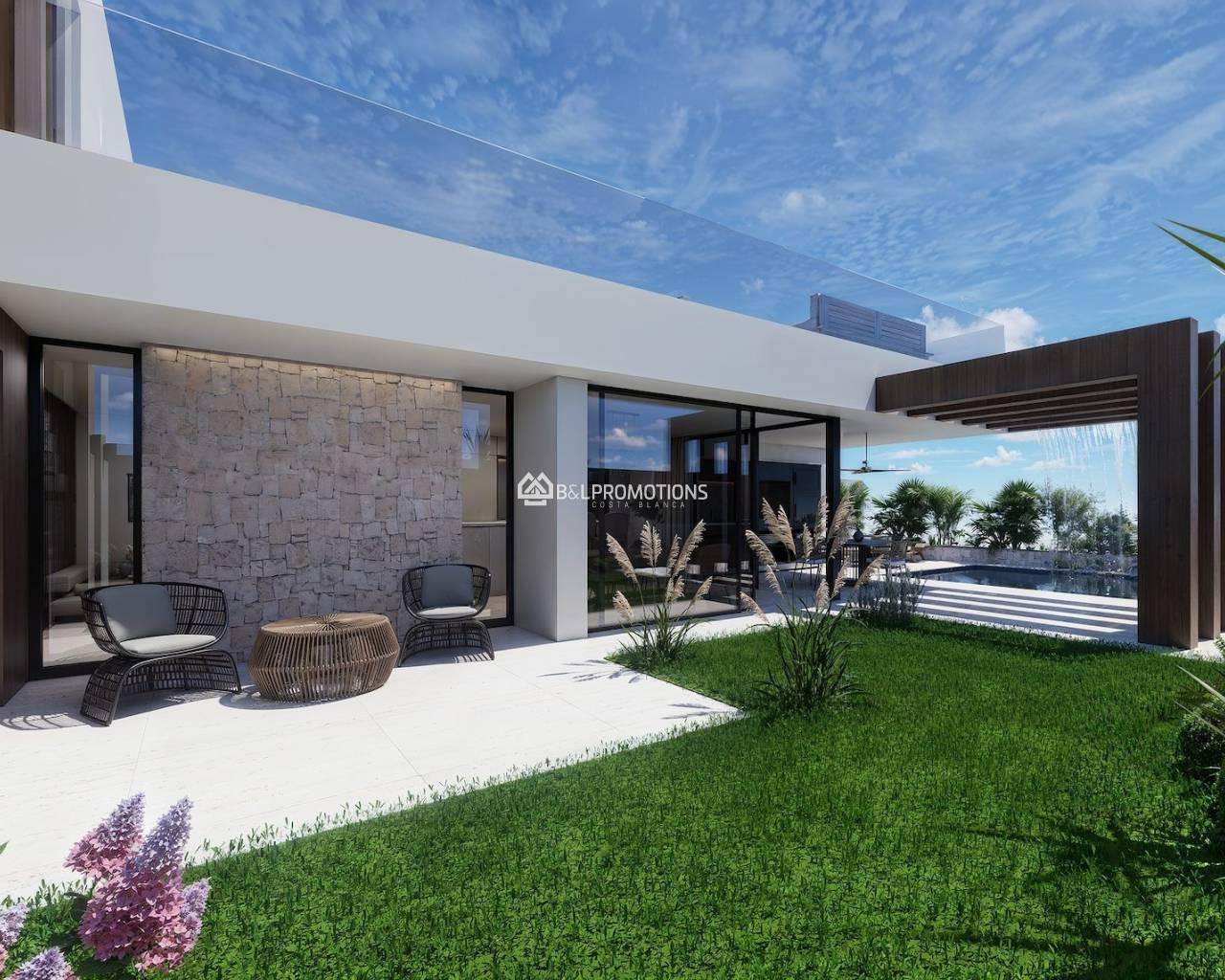 Nueva construcción - Chalet independiente -
Torre Pacheco - Santa Rosalia