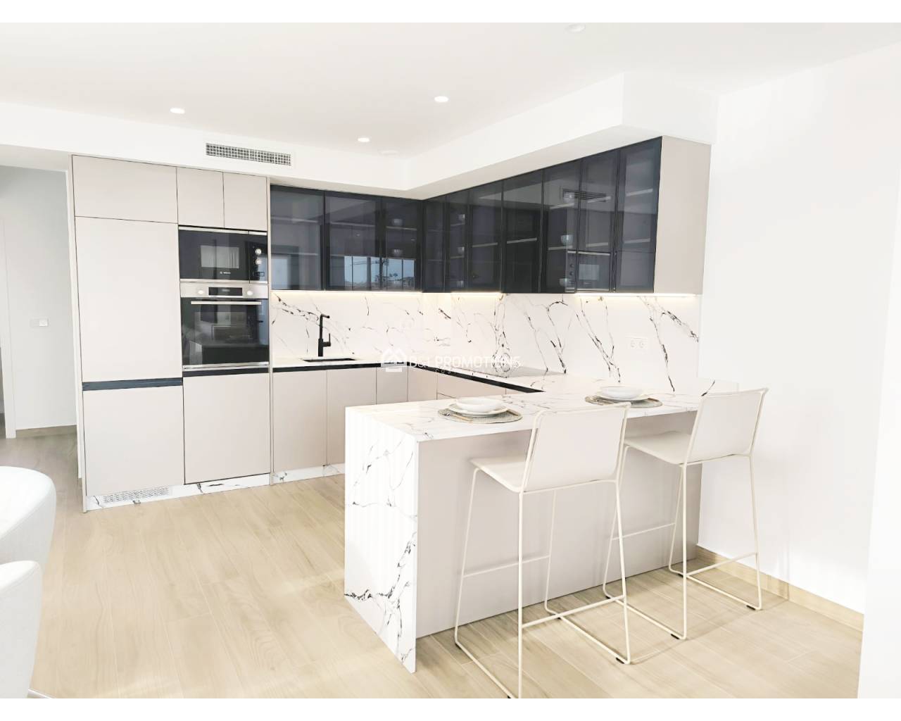 Nueva construcción - Chalet pareado -
Alicante - La Finca Golf