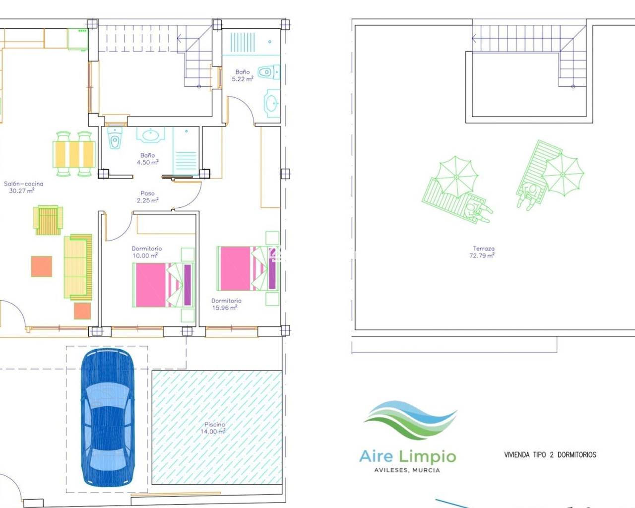 Nueva construcción - Chalet pareado -
Avileses - Centro ciudad