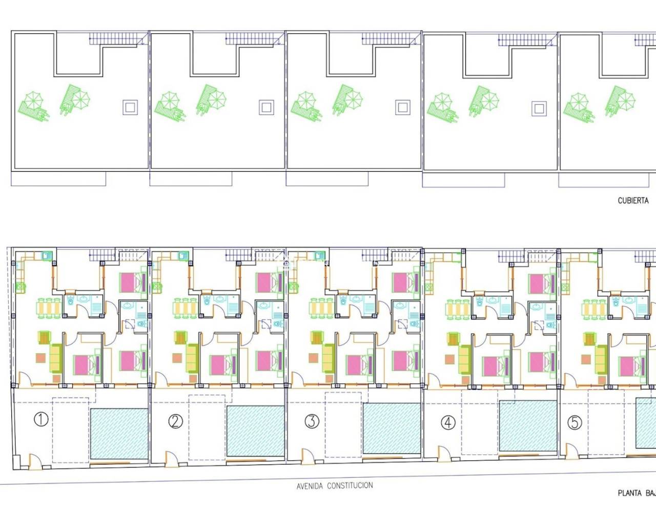 Nueva construcción - Chalet pareado -
Avileses - Centro ciudad