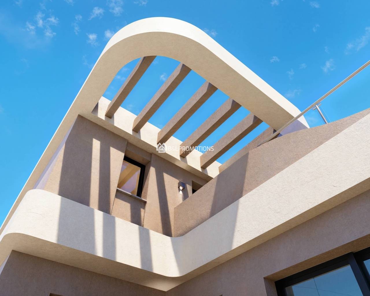 Nueva construcción - Chalet pareado -
Daya Nueva