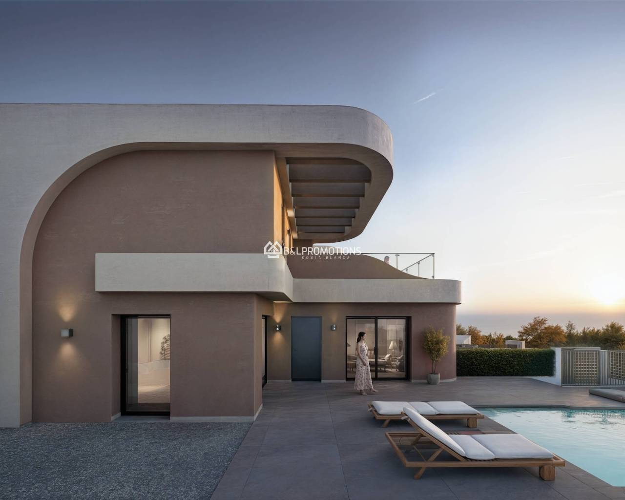 Nueva construcción - Chalet pareado -
Daya Nueva