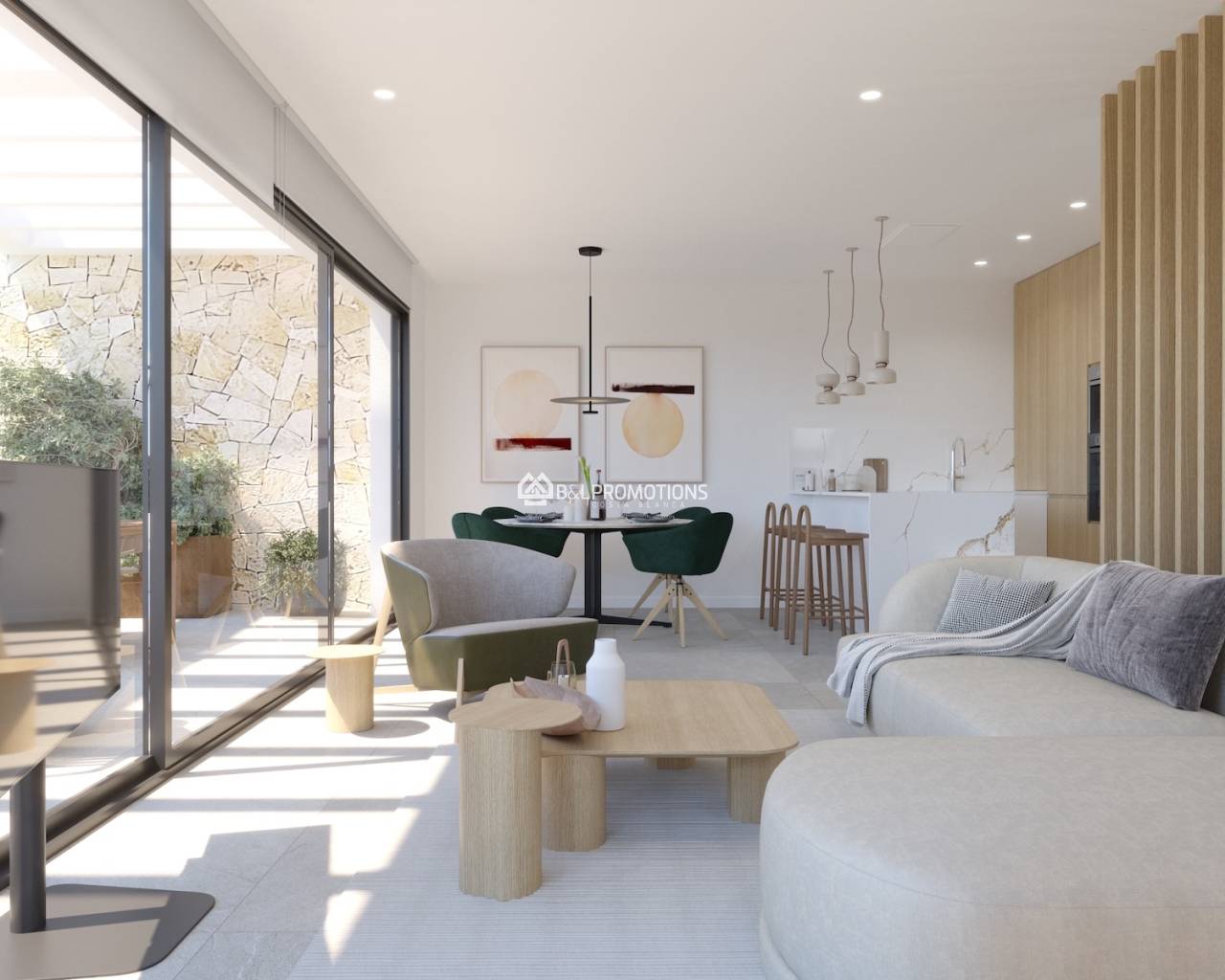 Nueva construcción - Chalet pareado -
Montforte del Cid - Font del Llop Golf