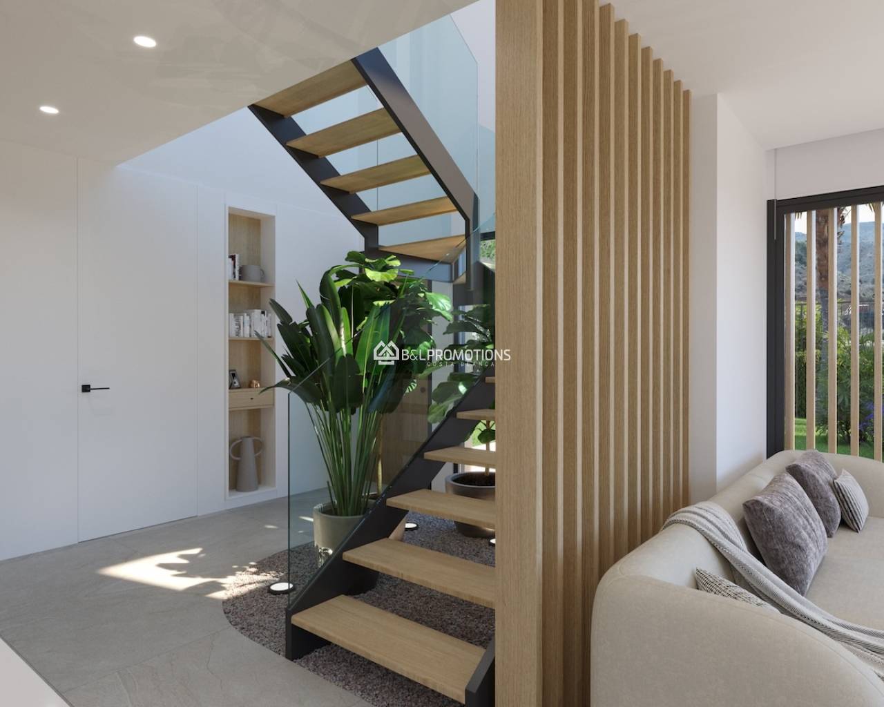 Nueva construcción - Chalet pareado -
Montforte del Cid - Font del Llop Golf