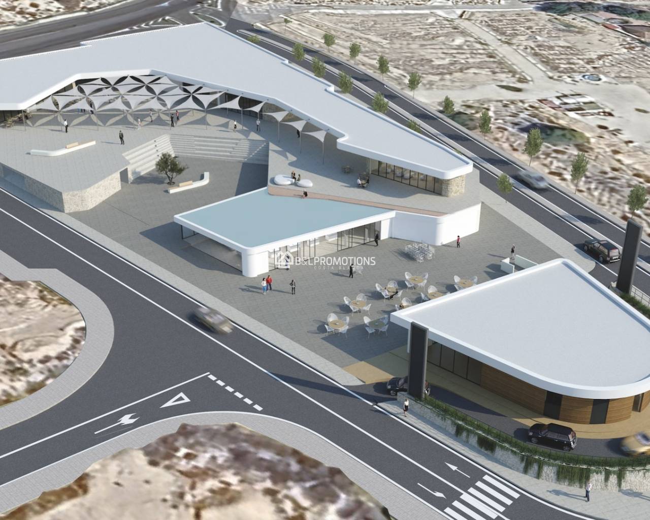 Nueva construcción - Chalet pareado -
Montforte del Cid - Font del Llop Golf