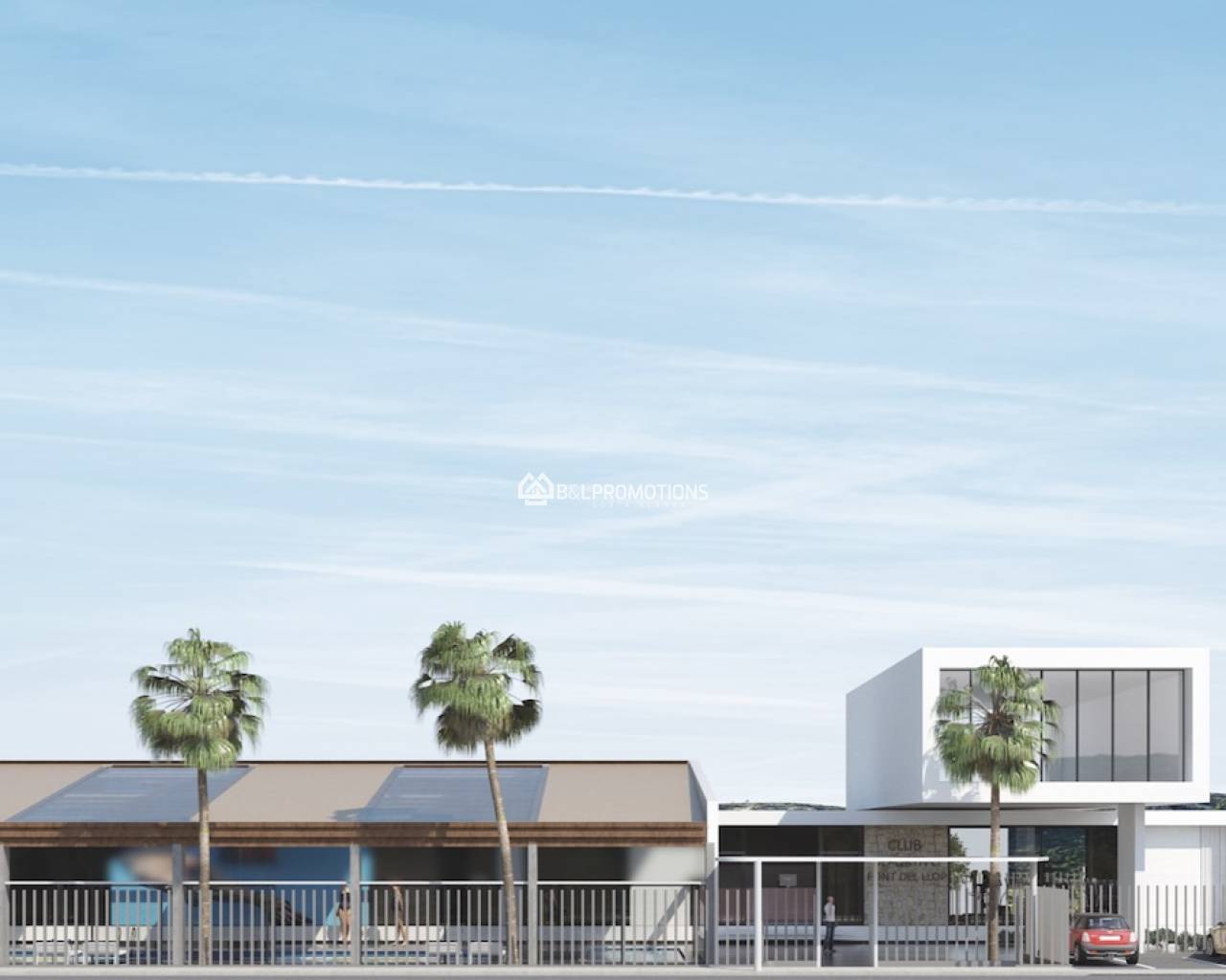 Nueva construcción - Chalet pareado -
Montforte del Cid - Font del Llop Golf