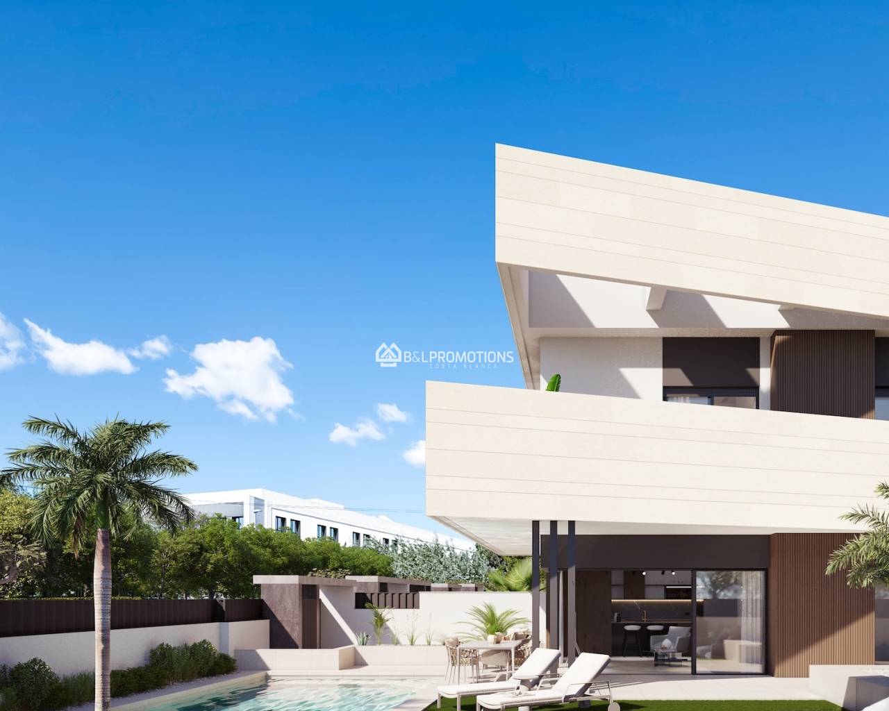 Nueva construcción - Chalet pareado -
Pilar de la Horadada