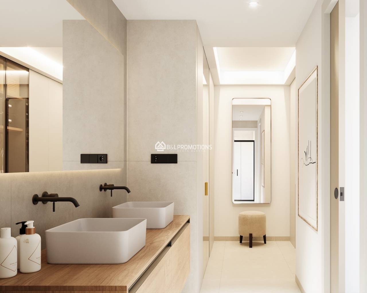 Nueva construcción - Chalet pareado -
Pilar de la Horadada