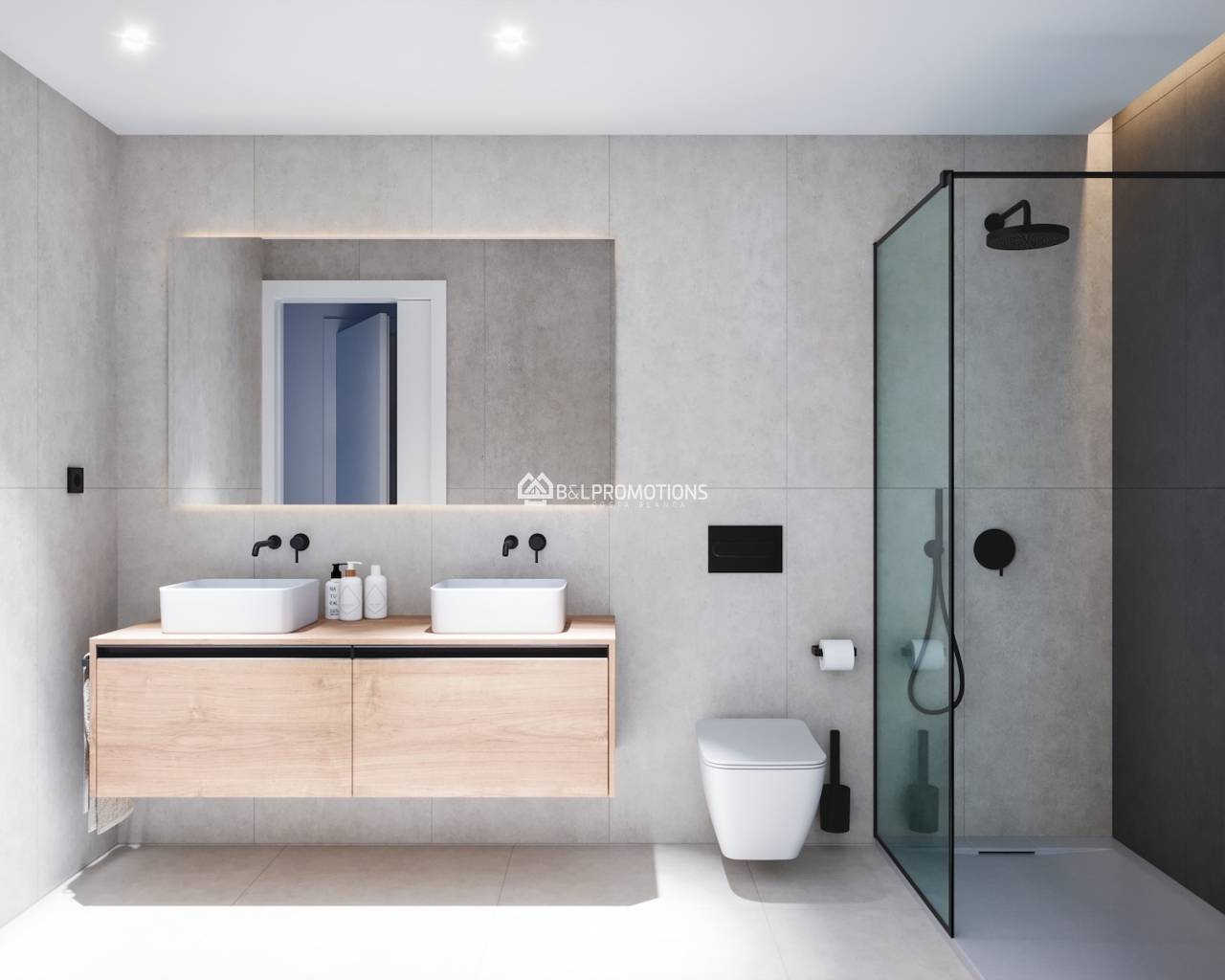 Nueva construcción - Chalet pareado -
Pilar de la Horadada