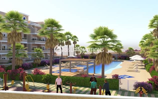 Penthouse - Neubauimmobilien - Orihuela Costa -
                Villamartin Golf