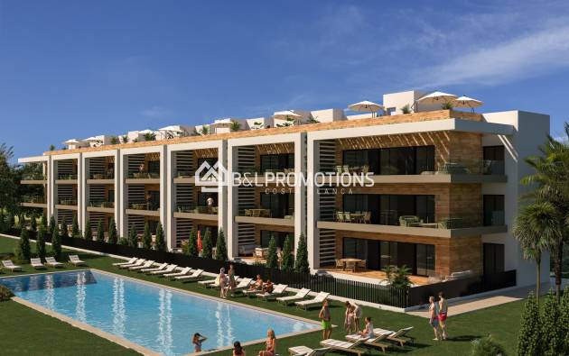 Penthouse - New build - Los Alcázares -
                Serena Golf