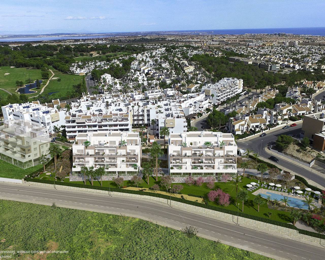 Penthouse - New build - Orihuela Costa - Villamartin Golf