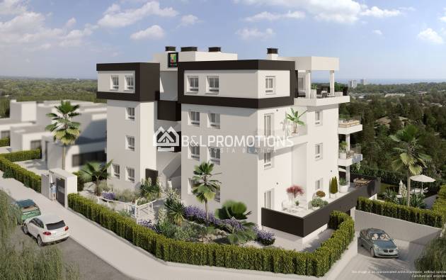 Penthouse - Nieuwbouw - Orihuela Costa -
                Villamartin