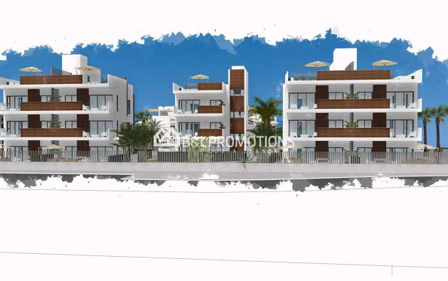 Penthouse - Nieuwbouw - San Javier -
                Santiago de la Ribera