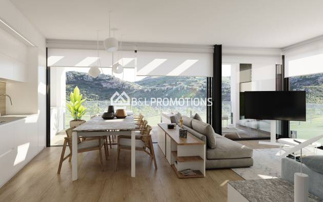Penthouse - Nouvelle construction - Montforte del Cid -
                Font del Llop Golf