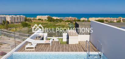 Penthouse - Új építésű ingatlan -
            Guardamar del Segura - A500